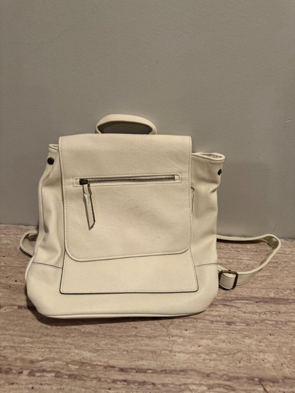 Style & Co Hudsonn Flap Backpack